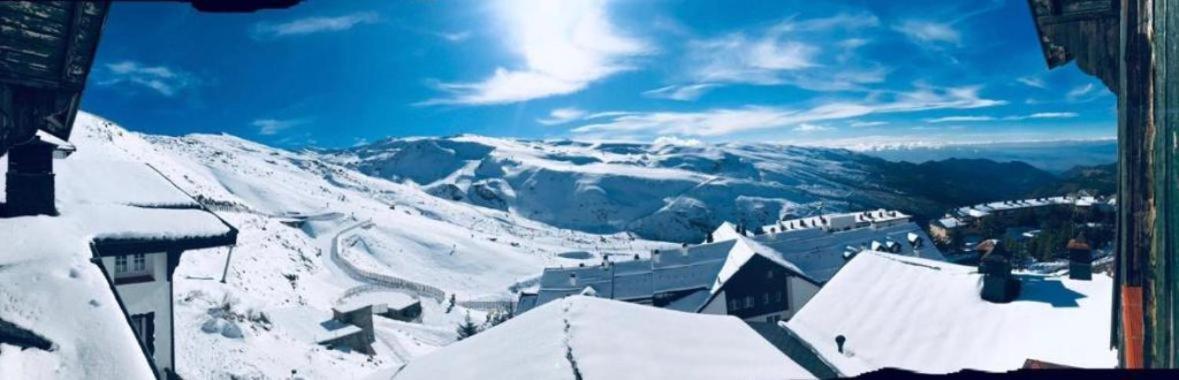Sierra Nevada Los Alayos Estacion De Esqui エクステリア 写真
