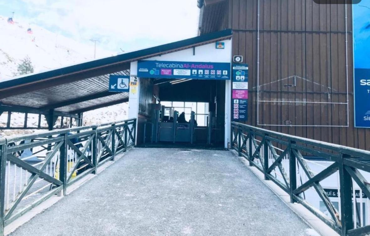 Sierra Nevada Los Alayos Estacion De Esqui エクステリア 写真
