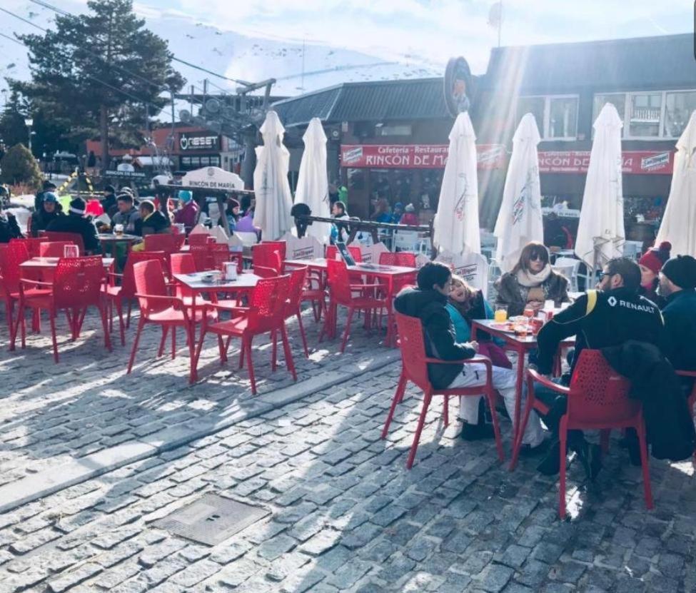 Sierra Nevada Los Alayos Estacion De Esqui エクステリア 写真